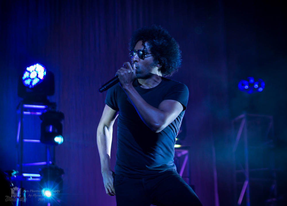 Alice In Chains, Arlene Schnitzer Concert Hall, photo by Alyssa Herrman