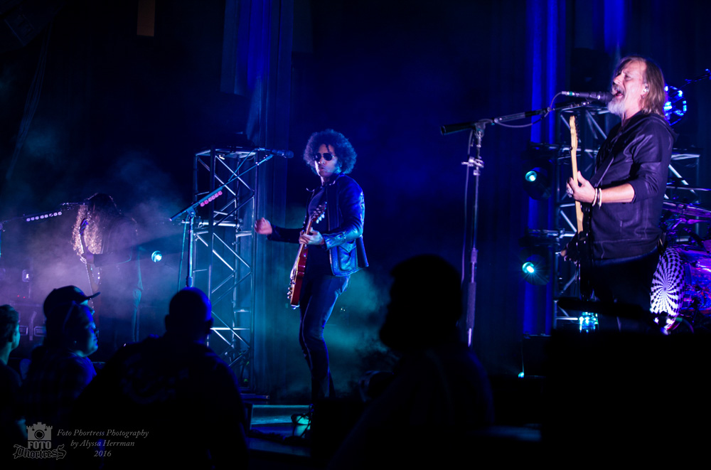 Alice In Chains, Arlene Schnitzer Concert Hall, photo by Alyssa Herrman