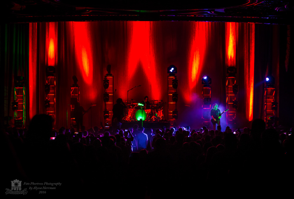 Alice In Chains, Arlene Schnitzer Concert Hall, photo by Alyssa Herrman