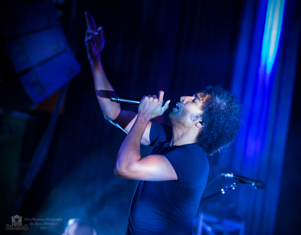 Alice In Chains, Arlene Schnitzer Concert Hall, photo by Alyssa Herrman