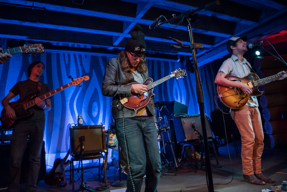 The Hill Dogs, Doug Fir Lounge, photo by Miss Ellanea