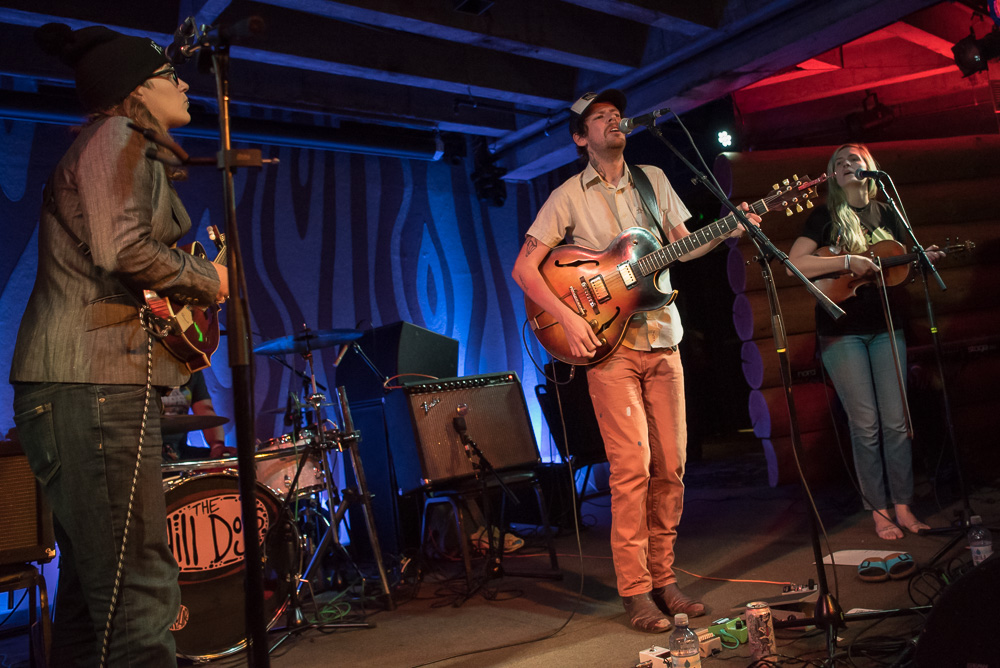 The Hill Dogs, Doug Fir Lounge, photo by Miss Ellanea