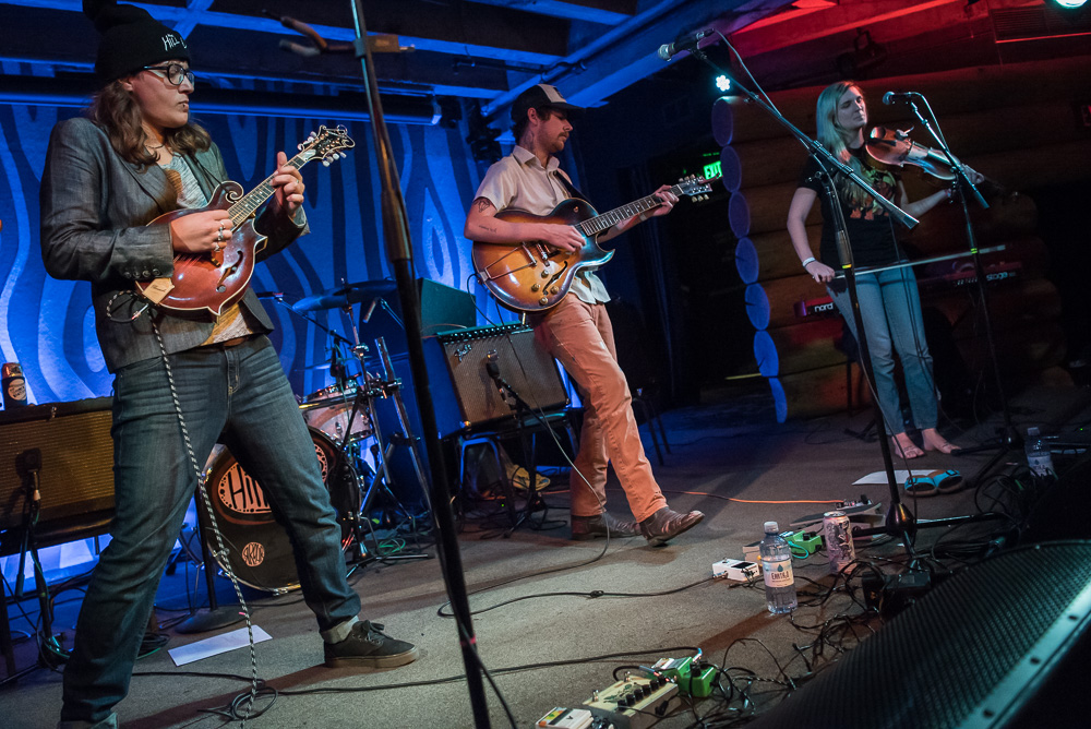 The Hill Dogs, Doug Fir Lounge, photo by Miss Ellanea