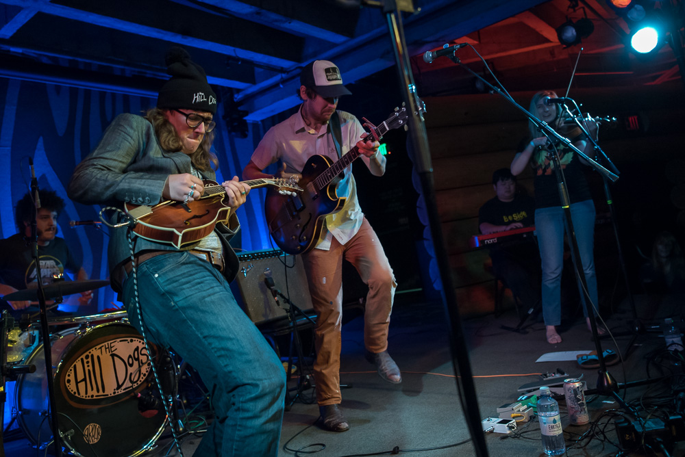 The Hill Dogs, Doug Fir Lounge, photo by Miss Ellanea