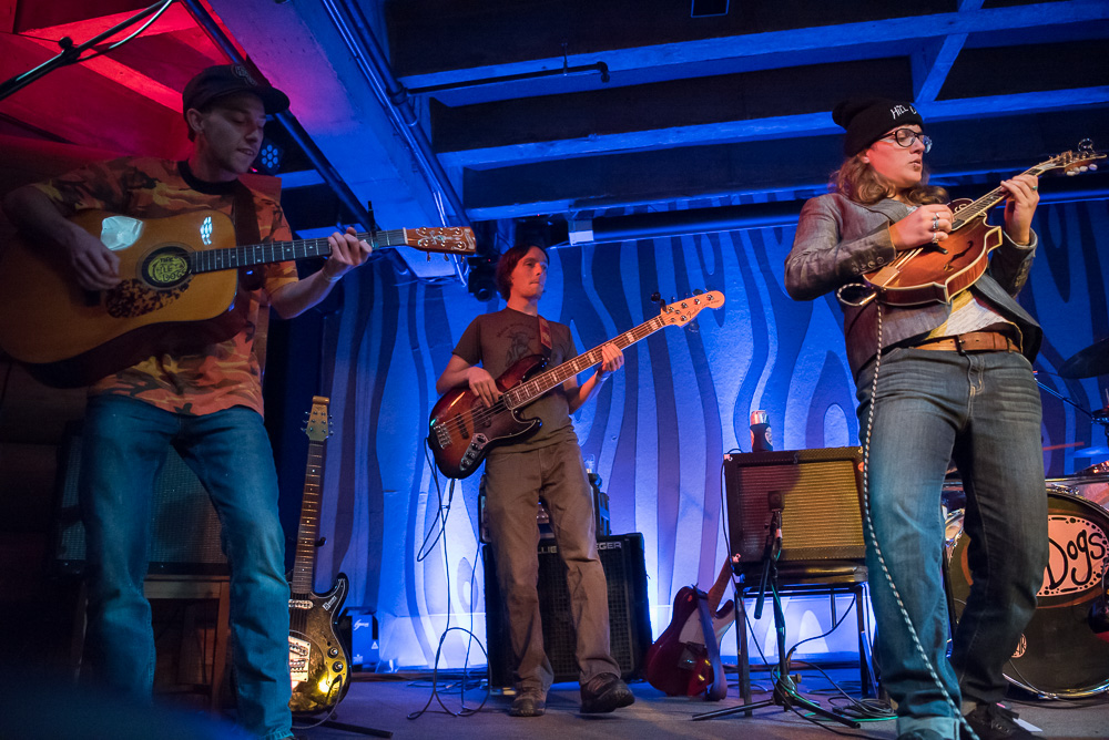 The Hill Dogs, Doug Fir Lounge, photo by Miss Ellanea