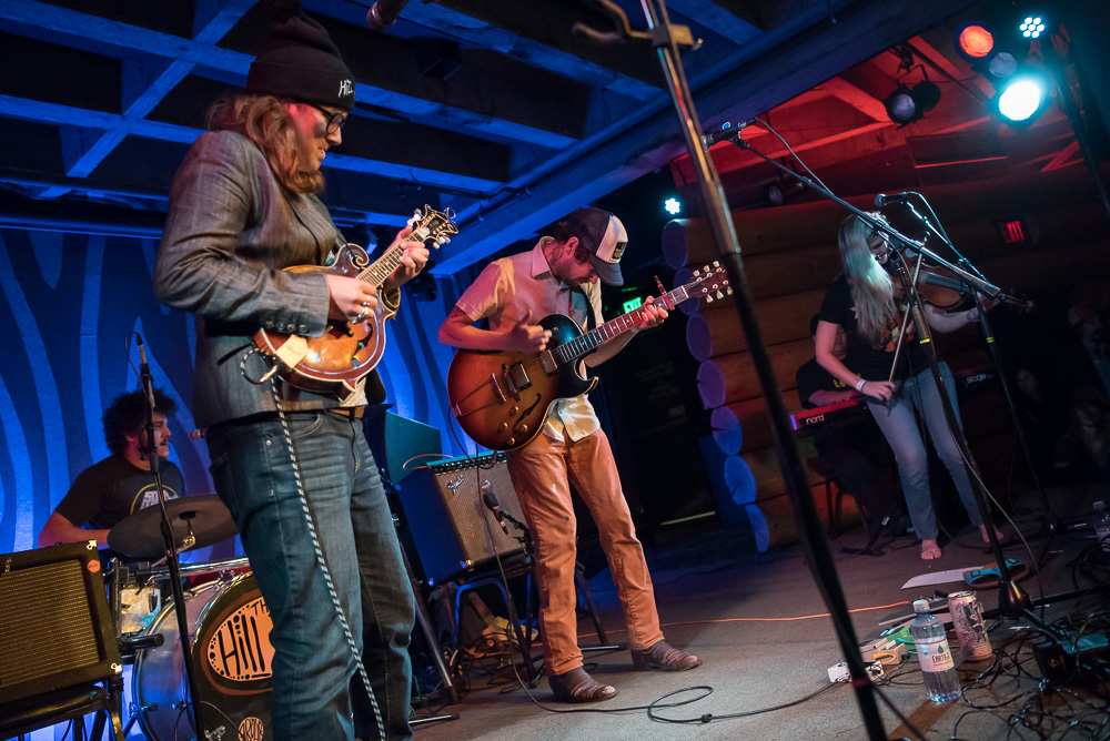 The Hill Dogs, Doug Fir Lounge, photo by Miss Ellanea