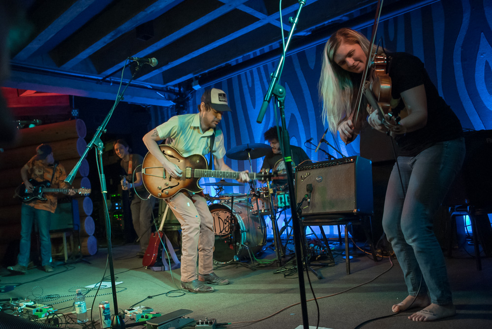 The Hill Dogs, Doug Fir Lounge, photo by Miss Ellanea