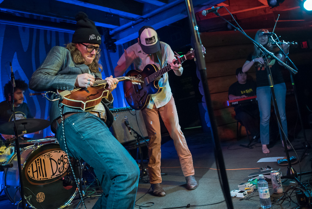 The Hill Dogs, Doug Fir Lounge, photo by Miss Ellanea