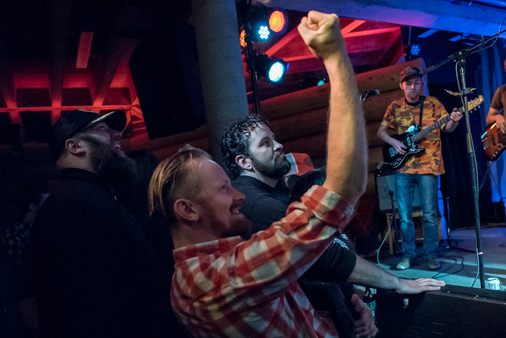 The Hill Dogs, Doug Fir Lounge, photo by Miss Ellanea