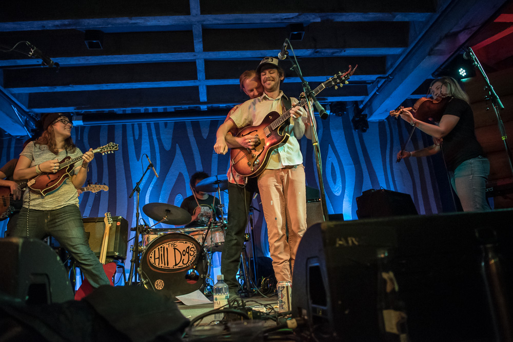 The Hill Dogs, Doug Fir Lounge, photo by Miss Ellanea