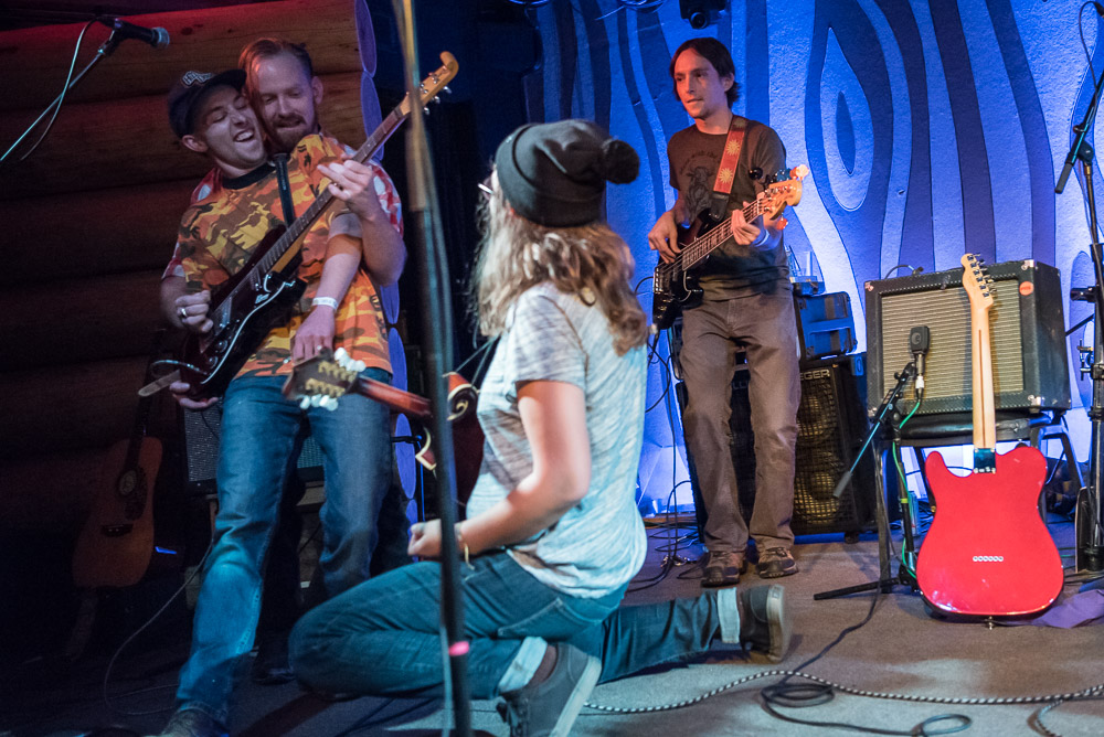 The Hill Dogs, Doug Fir Lounge, photo by Miss Ellanea