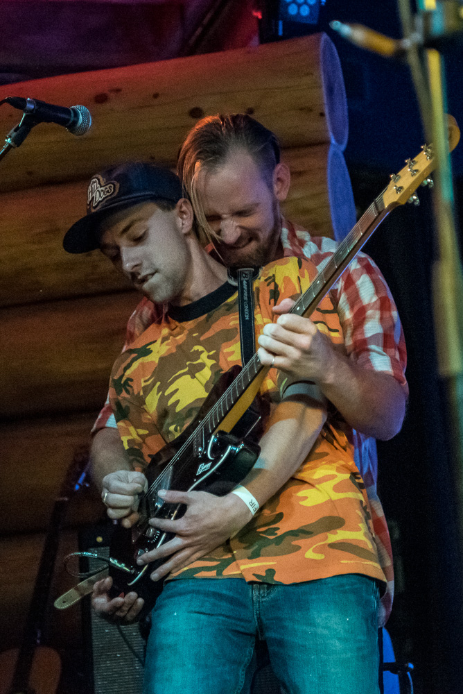 The Hill Dogs, Doug Fir Lounge, photo by Miss Ellanea