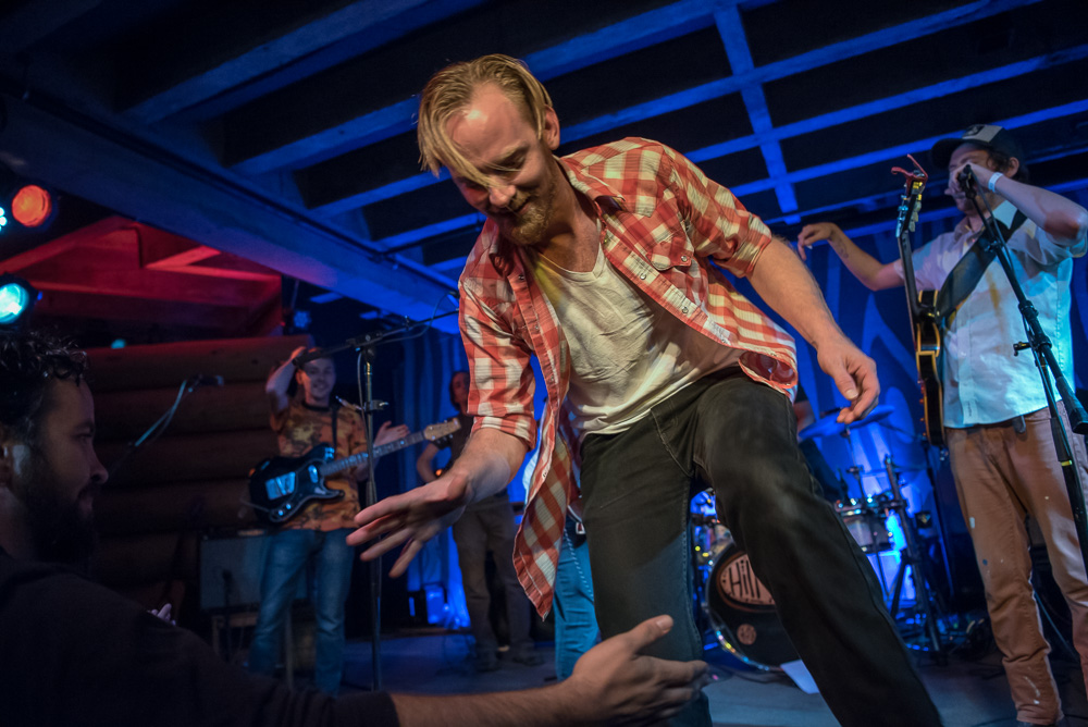 The Hill Dogs, Doug Fir Lounge, photo by Miss Ellanea