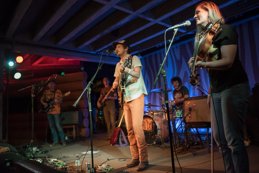 The Hill Dogs, Doug Fir Lounge, photo by Miss Ellanea