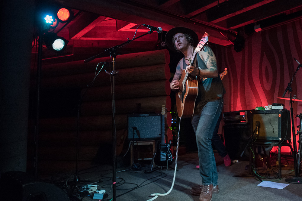 The Harmed Brothers, Doug Fir Lounge, photo by Miss Ellanea