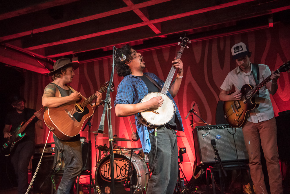 The Harmed Brothers, Doug Fir Lounge, photo by Miss Ellanea