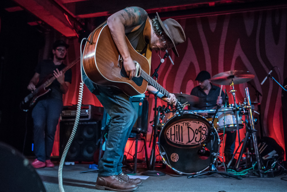 The Harmed Brothers, Doug Fir Lounge, photo by Miss Ellanea