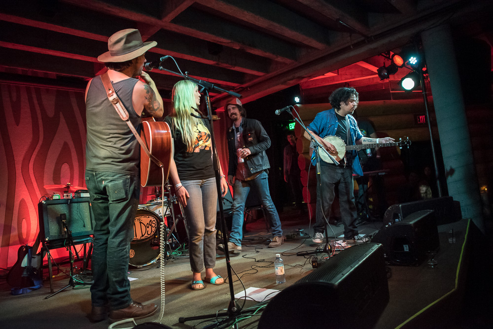 The Harmed Brothers, Doug Fir Lounge, photo by Miss Ellanea