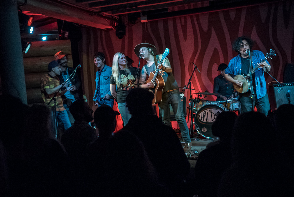 The Harmed Brothers, Doug Fir Lounge, photo by Miss Ellanea