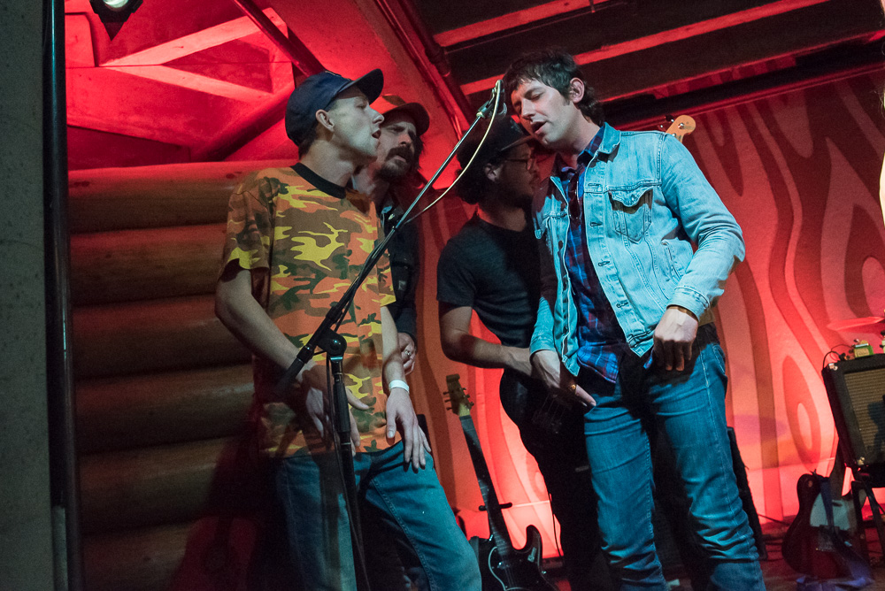 The Harmed Brothers, Doug Fir Lounge, photo by Miss Ellanea