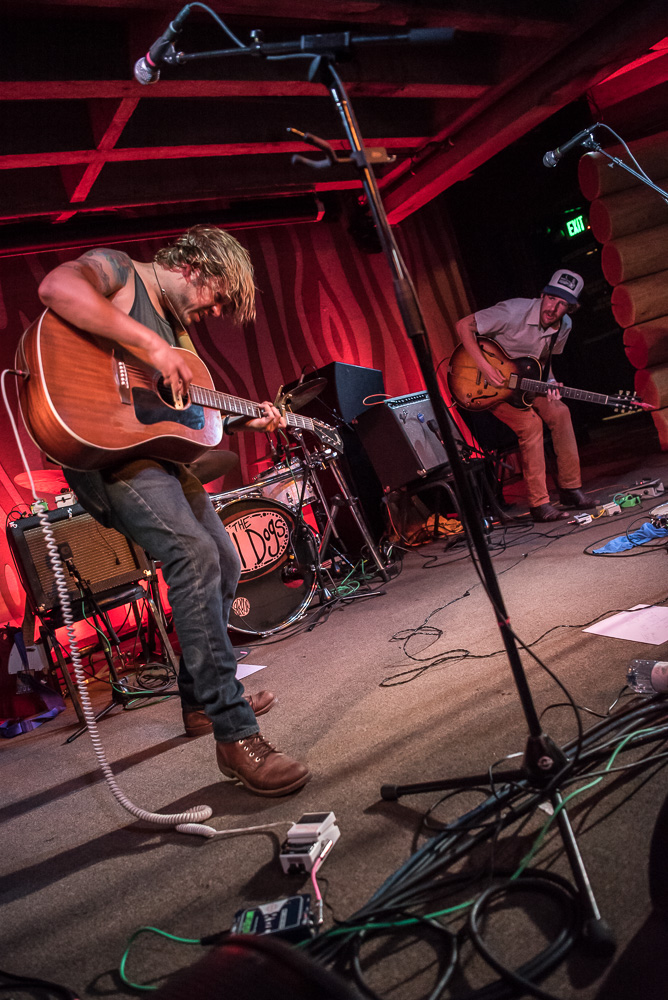 The Harmed Brothers, Doug Fir Lounge, photo by Miss Ellanea