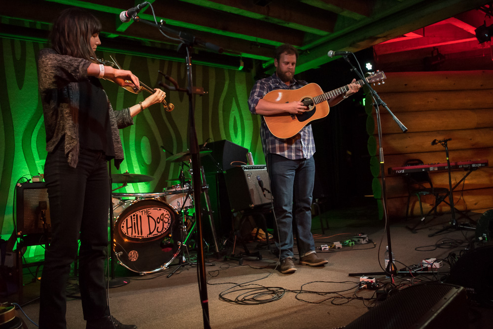 Jeffrey Martin, Anna Tivel, Doug Fir Lounge, photo by Miss Ellanea