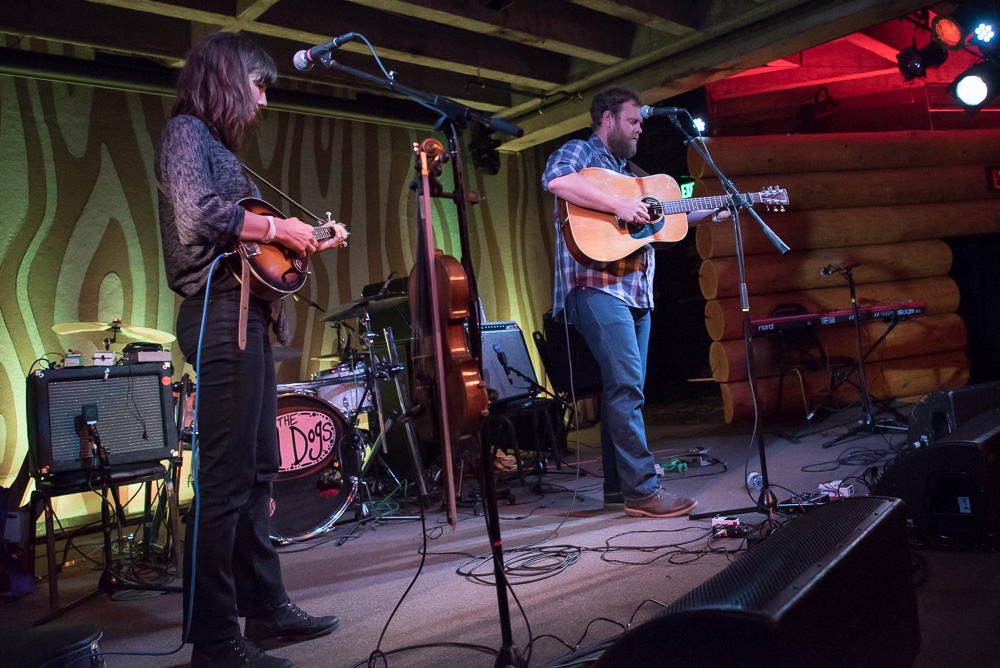 Jeffrey Martin, Anna Tivel, Doug Fir Lounge, photo by Miss Ellanea