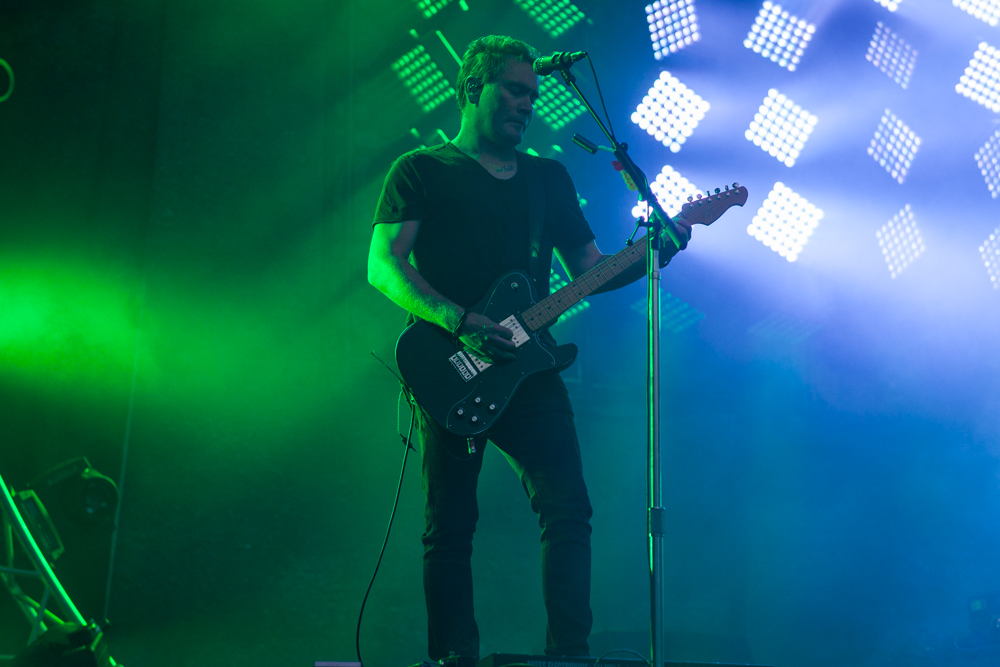 Goo Goo Dolls, Edgefield Amphitheater, photo by Blake Sourisseau