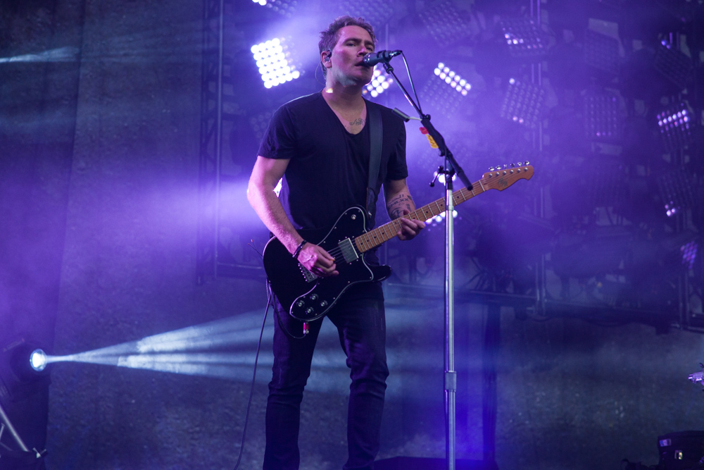 Goo Goo Dolls, Edgefield Amphitheater, photo by Blake Sourisseau