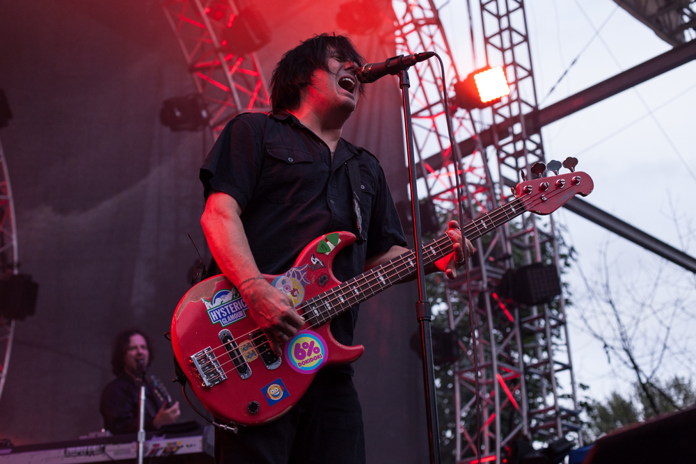 Goo Goo Dolls, Edgefield Amphitheater, photo by Blake Sourisseau