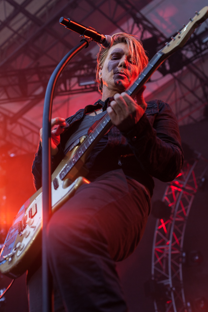 Goo Goo Dolls, Edgefield Amphitheater, photo by Blake Sourisseau