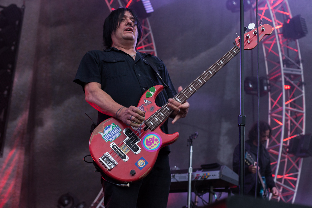 Goo Goo Dolls, Edgefield Amphitheater, photo by Blake Sourisseau