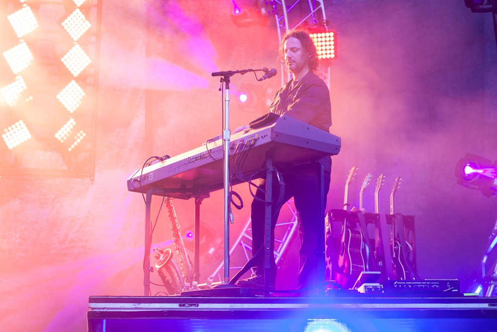 Goo Goo Dolls, Edgefield Amphitheater, photo by Blake Sourisseau