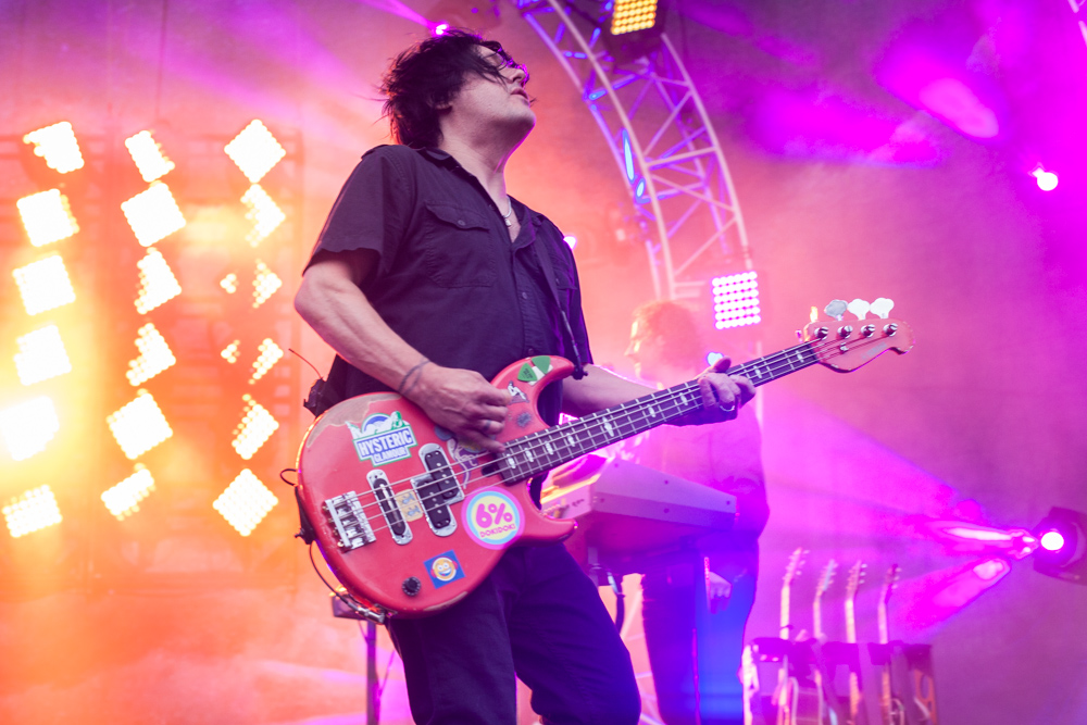 Goo Goo Dolls, Edgefield Amphitheater, photo by Blake Sourisseau