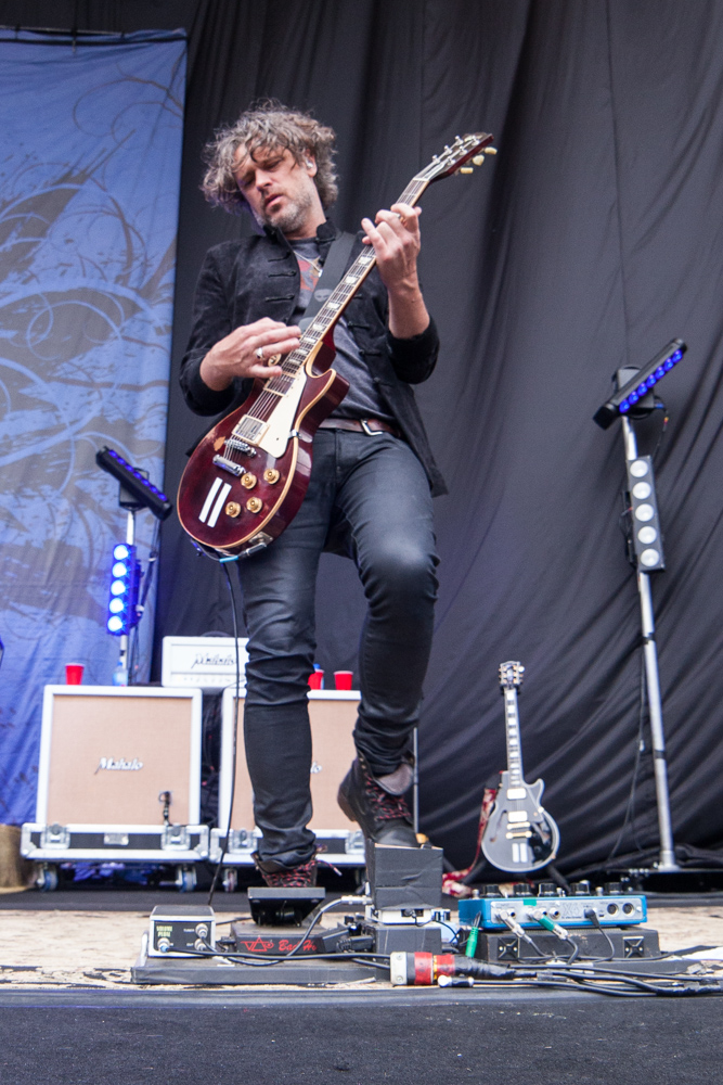 Collective Soul, Edgefield Amphitheater, photo by Blake Sourisseau