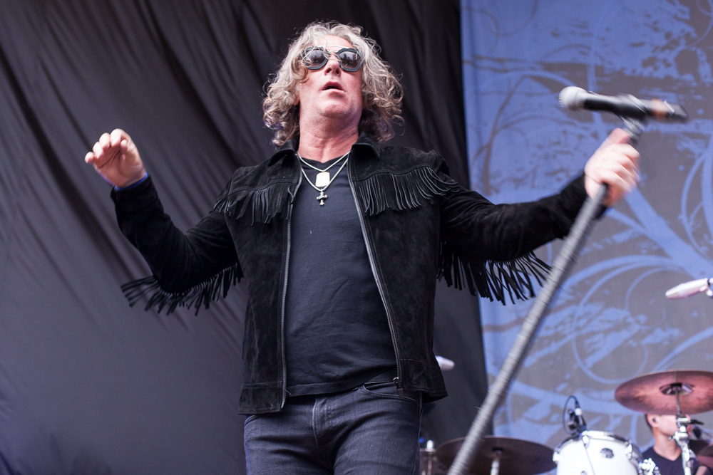 Collective Soul, Edgefield Amphitheater, photo by Blake Sourisseau