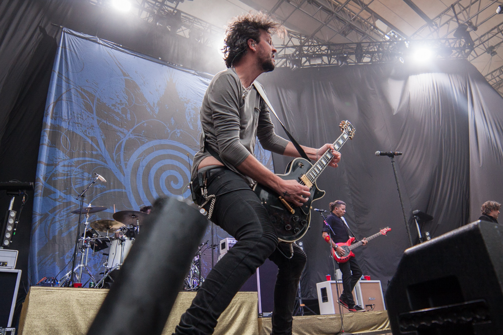 Collective Soul, Edgefield Amphitheater, photo by Blake Sourisseau