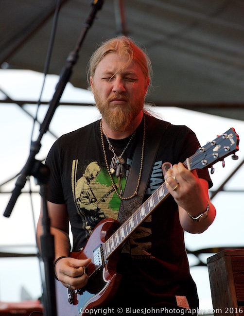 Tedeschi Trucks Band, Waterfront Blues Festival, Tom McCall Waterfront Park, photo by John Alcala
