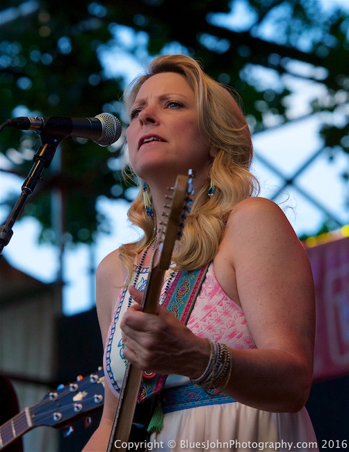 Tedeschi Trucks Band, Waterfront Blues Festival, Tom McCall Waterfront Park, photo by John Alcala
