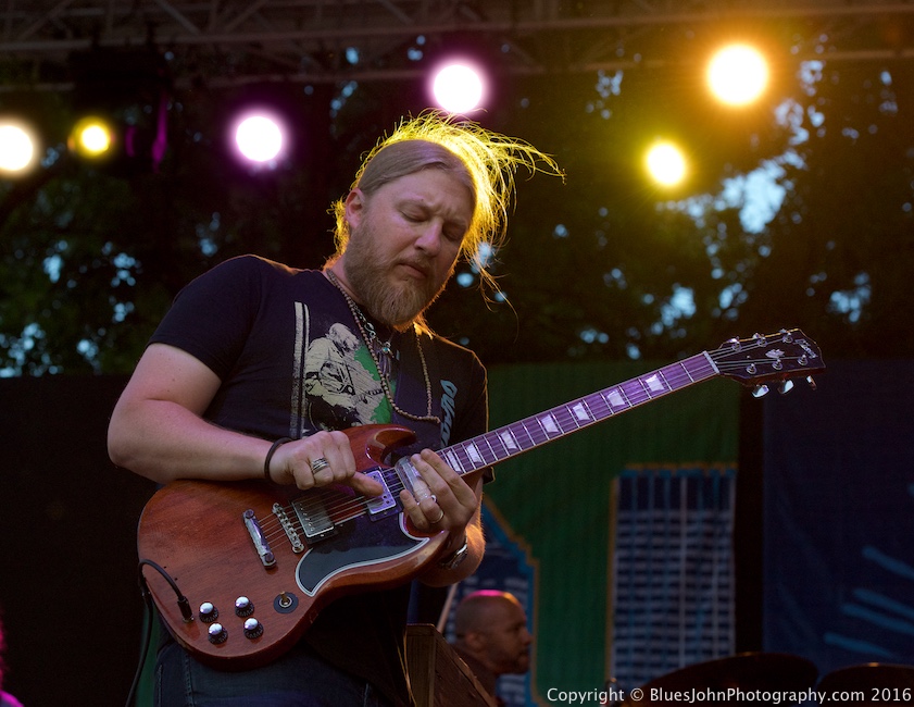 Tedeschi Trucks Band, Waterfront Blues Festival, Tom McCall Waterfront Park, photo by John Alcala