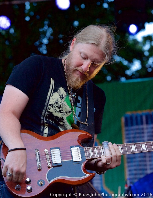 Tedeschi Trucks Band, Waterfront Blues Festival, Tom McCall Waterfront Park, photo by John Alcala