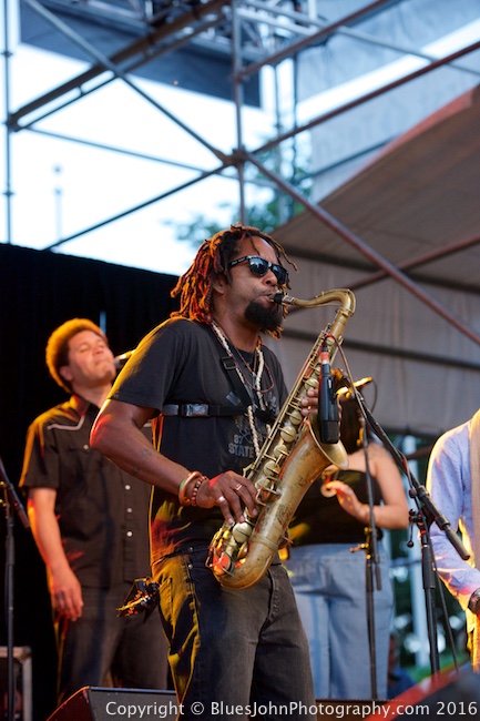 Tedeschi Trucks Band, Waterfront Blues Festival, Tom McCall Waterfront Park, photo by John Alcala