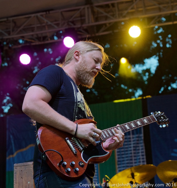 Tedeschi Trucks Band, Waterfront Blues Festival, Tom McCall Waterfront Park, photo by John Alcala