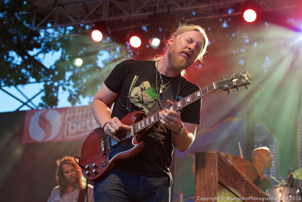 Tedeschi Trucks Band, Waterfront Blues Festival, Tom McCall Waterfront Park, photo by John Alcala