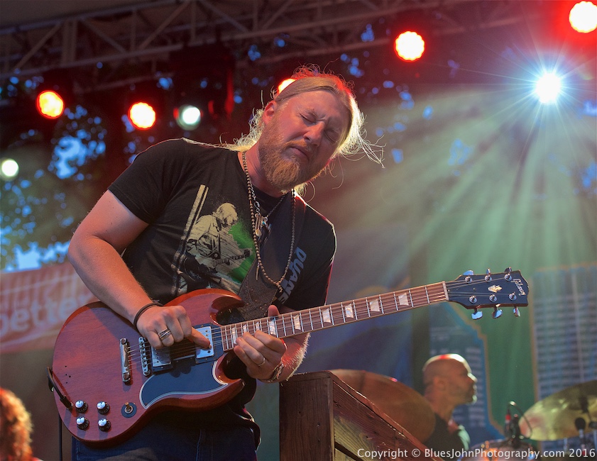 Tedeschi Trucks Band, Waterfront Blues Festival, Tom McCall Waterfront Park, photo by John Alcala