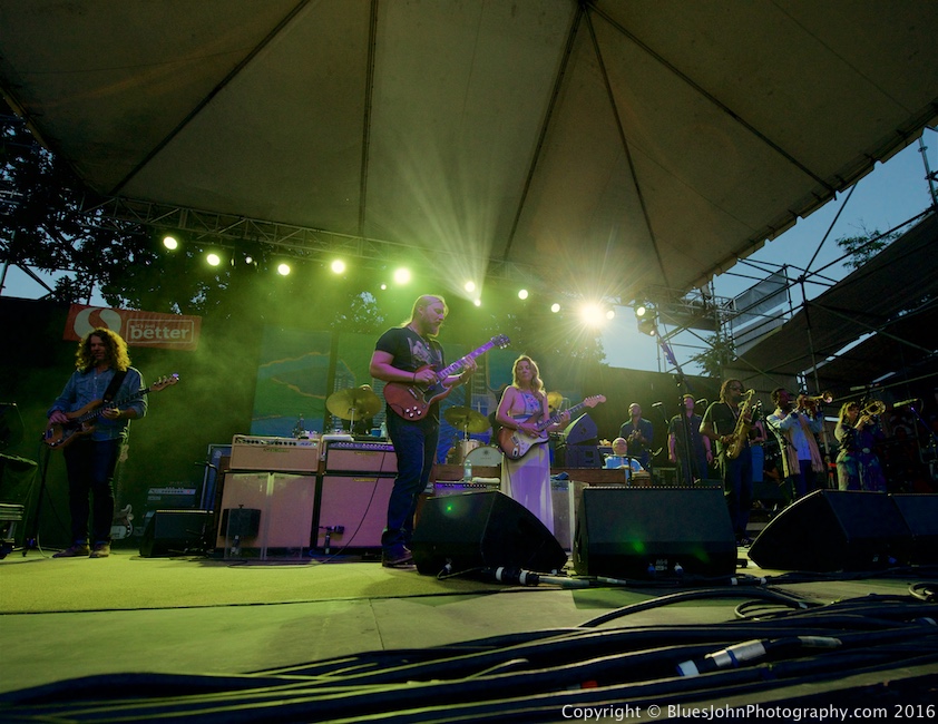 Tedeschi Trucks Band, Waterfront Blues Festival, Tom McCall Waterfront Park, photo by John Alcala