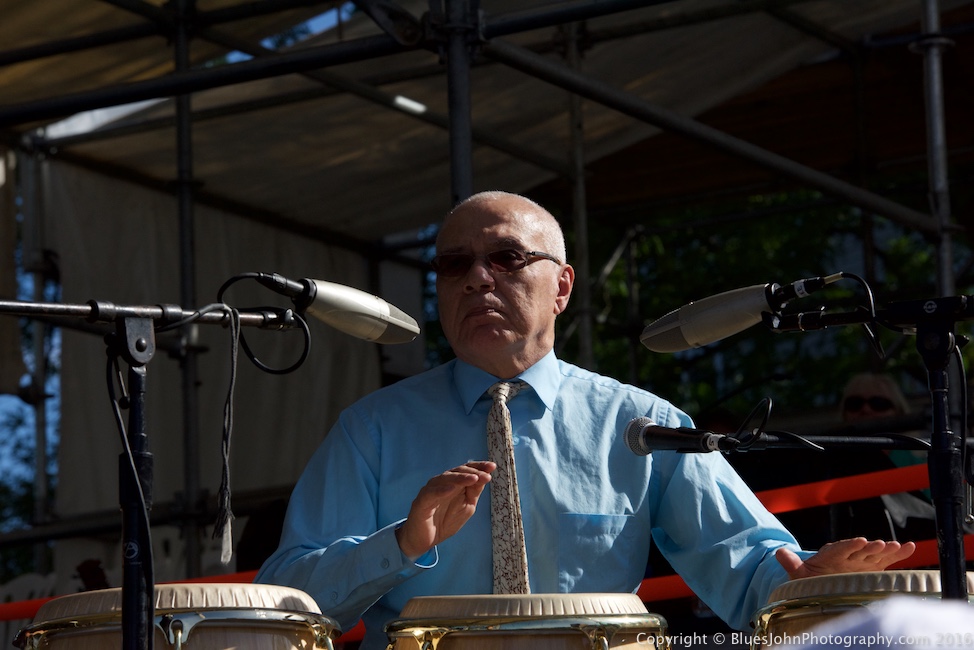 Bobby Torres Ensemble, Waterfront Blues Festival, Tom McCall Waterfront Park, photo by John Alcala
