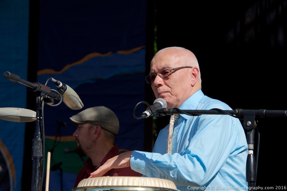 Bobby Torres Ensemble, Waterfront Blues Festival, Tom McCall Waterfront Park, photo by John Alcala