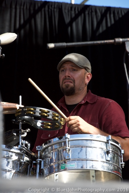 Bobby Torres Ensemble, Waterfront Blues Festival, Tom McCall Waterfront Park, photo by John Alcala