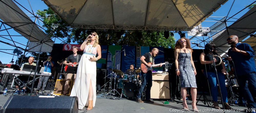 Bobby Torres Ensemble, Waterfront Blues Festival, Tom McCall Waterfront Park, photo by John Alcala